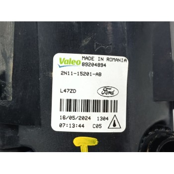 Recambio de faro antiniebla izquierdo para ford transit courier b460 furgoneta/monovolumen 1.5 ecoblue referencia OEM IAM 2N1115