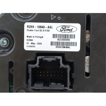 Recambio de cuadro instrumentos para ford transit courier b460 furgoneta/monovolumen 1.5 ecoblue referencia OEM IAM R2X610849AAL