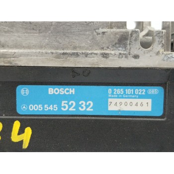 Recambio de modulo electronico para mercedes-benz 124 sedán (w124) 300 e 4-matic (124.230) referencia OEM IAM 0055455232 0265101