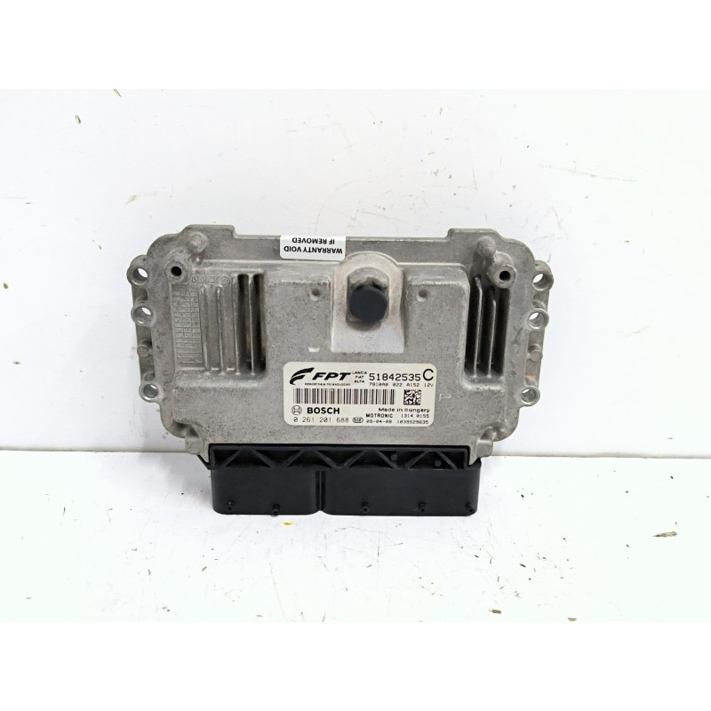 Recambio de centralita motor uce para fiat bravo ii (198_) 1.4 t-jet (198axg1b) referencia OEM IAM 0261201688  