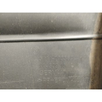 Recambio de paragolpes delantero para bmw serie 5 berlina (e60) 3.0 turbodiesel cat referencia OEM IAM 51117033694 OBSERVAR FOTO