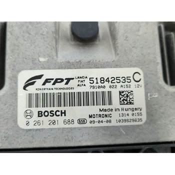 Recambio de centralita motor uce para fiat bravo ii (198_) 1.4 t-jet (198axg1b) referencia OEM IAM 0261201688  