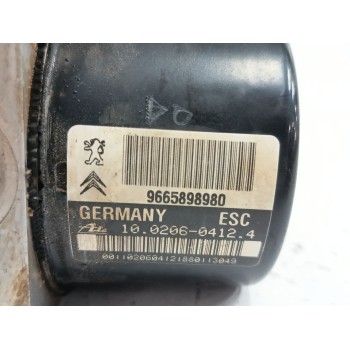 Recambio de abs para peugeot 207/207+ (wa_, wc_) 1.4 hdi referencia OEM IAM 9665898980 10020604124 