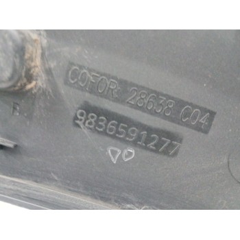 Recambio de aletin trasero izquierdo para peugeot 3008 ii suv (mc_, mr_, mj_, m4_) hybrid referencia OEM IAM 9825289177  