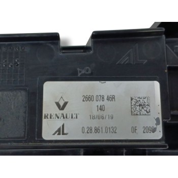 Recambio de piloto delantero derecho para renault captur i (j5_, h5_) 0.9 tce 90 referencia OEM IAM 266007846R  