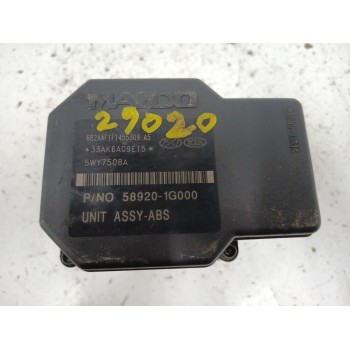 Recambio de abs para hyundai accent iii sedán (mc) 1.5 crdi gls referencia OEM IAM 589201G000  