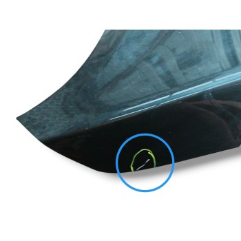 Recambio de capot para nissan juke (f15) 1.5 dci referencia OEM IAM F5100BA6MA  