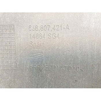 Recambio de paragolpes trasero para seat ibiza iv st (6j8, 6p8) 1.2 tsi referencia OEM IAM 6J8807421 6J8807421A 