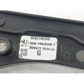 Recambio de elevalunas delantero izquierdo para peugeot 3008 ii suv (mc_, mr_, mj_, m4_) hybrid referencia OEM IAM 9840196980  0