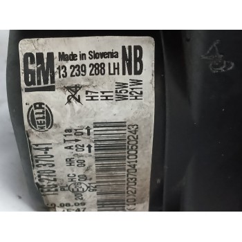 Recambio de faro izquierdo para opel astra h (a04) 1.3 cdti (l48) referencia OEM IAM 13239288  