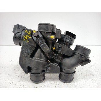 Recambio de caja mariposa para peugeot 307 break (3e) 1.6 hdi 110 referencia OEM IAM 9657485480  