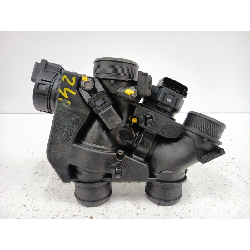 Recambio de caja mariposa para peugeot 307 break (3e) 1.6 hdi 110 referencia OEM IAM 9657485480  