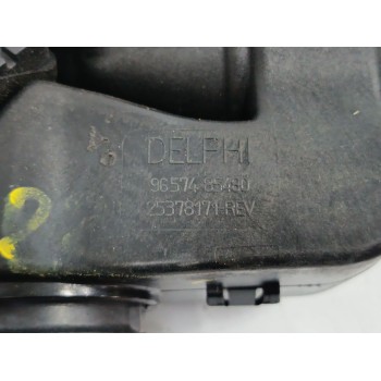 Recambio de caja mariposa para peugeot 307 break (3e) 1.6 hdi 110 referencia OEM IAM 9657485480  