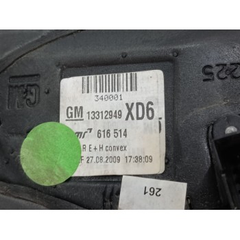 Recambio de retrovisor izquierdo para opel astra h (a04) 1.3 cdti (l48) referencia OEM IAM 13312949  
