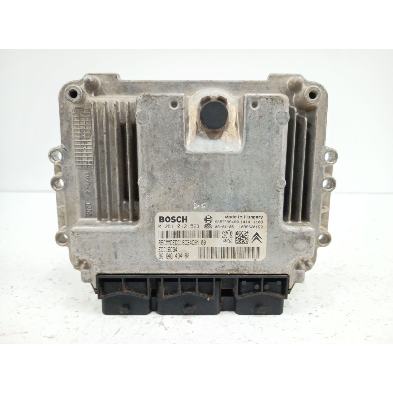 Recambio de centralita motor uce para peugeot 207 1.4 hdi referencia OEM IAM 9657699480 0281012523 