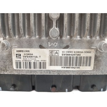 Recambio de centralita motor uce para citroën c4 picasso i monospace (ud_) 2.0 hdi 138 referencia OEM IAM 9664287480 9661642180 