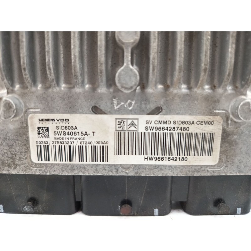 CENTRALITA MOTOR UCE 9661642180