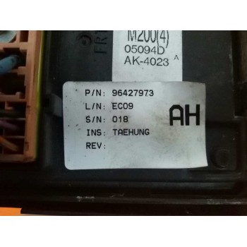 Recambio de caja reles / fusibles para chevrolet matiz s referencia OEM IAM   