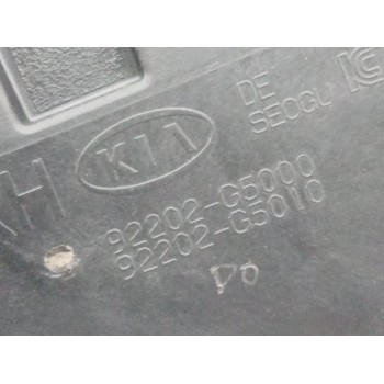 Recambio de faro antiniebla derecho para kia niro i (de) 1.6 gdi hybrid referencia OEM IAM 92202G5000  92202G5010