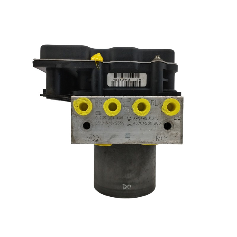 Recambio de abs para smart forfour 1.1 cat referencia OEM IAM A4544201675 4670A206 0265234498