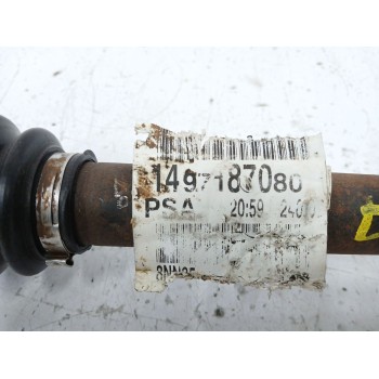 Recambio de transmision delantera izquierda para peugeot expert furgoneta (vf3a_, vf3u_, vf3x_) 2.0 hdi 120 referencia OEM IAM 1