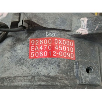 Recambio de alternador para nissan terrano/terrano.ii (r20) 2.7 turbodiesel referencia OEM IAM 926000X000 EA47045010 5060120090