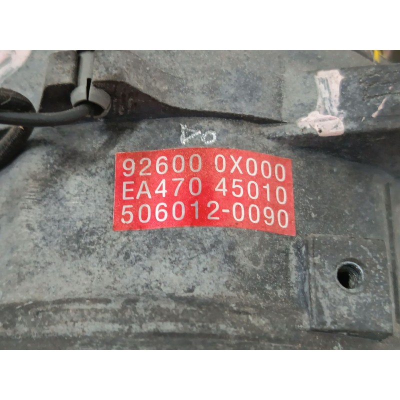 ALTERNADOR EA47045010 5060120090