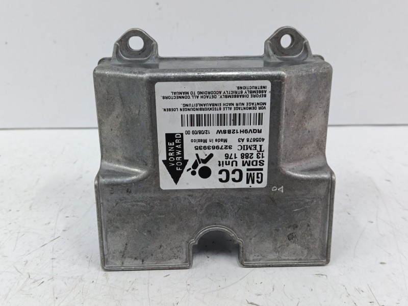 Recambio de centralita airbag para opel astra h (a04) 1.3 cdti (l48) referencia OEM IAM 13288176 Recambio de centralita airbag para opel astra h (a04) 1.3 cdti (l48) referencia OEM IAM 13288176