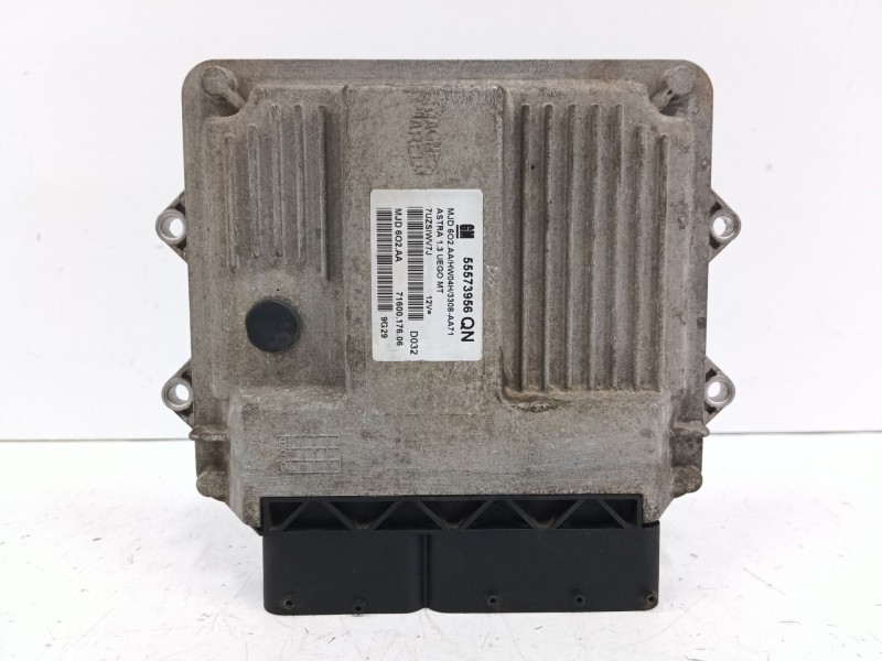 Recambio de centralita motor uce para opel astra h (a04) 1.3 cdti (l48) referencia OEM IAM 55573956 Recambio de centralita motor uce para opel astra h (a04) 1.3 cdti (l48) referencia OEM IAM 55573956