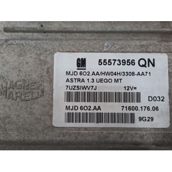 Recambio de centralita motor uce para opel astra h (a04) 1.3 cdti (l48) referencia OEM IAM 55573956  