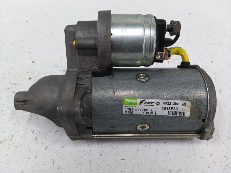 Recambio de motor arranque para opel astra h (a04) 1.3 cdti (l48) referencia OEM IAM 55221292  