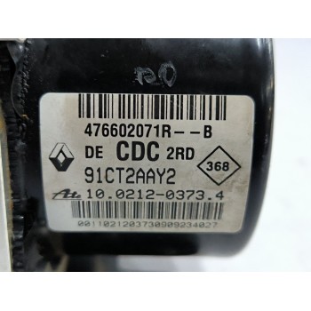 Recambio de abs para renault laguna iii (bt0/1) 2.0 dci (bt07, bt0j, bt14, bt1a, bt1s) referencia OEM IAM 476602071R 10021203734