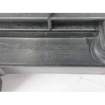 Recambio de rejilla delantera para kia niro i (de) 1.6 gdi hybrid referencia OEM IAM 86958G5000  86961G5000