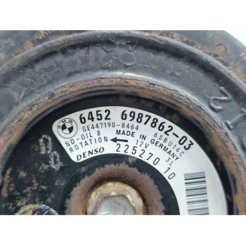 Recambio de compresor aire acondicionado para bmw 1 (e87) 120 d referencia OEM IAM 4472601852  