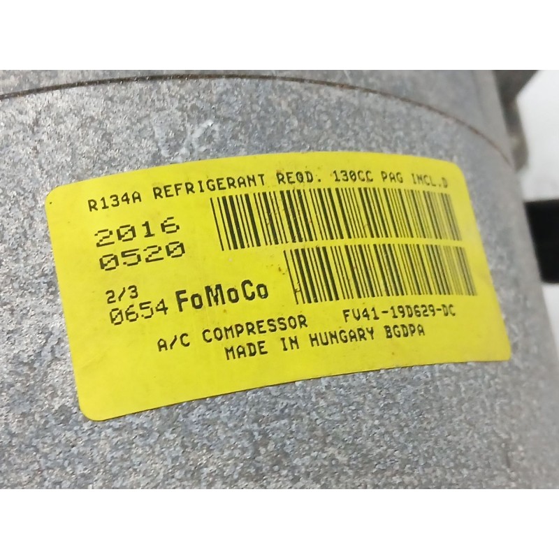 COMPRESOR AIRE ACONDICIONADO