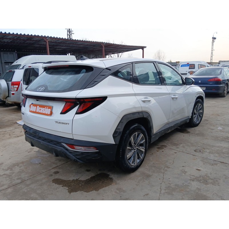 HYUNDAI TUCSON (NX4E, NX4A) 2022