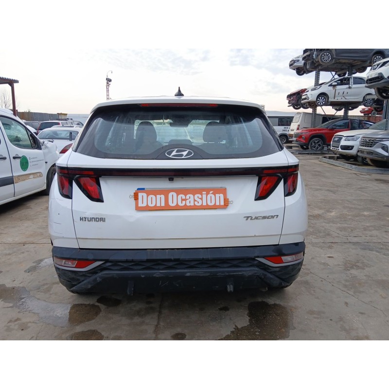 HYUNDAI TUCSON (NX4E, NX4A) 2022