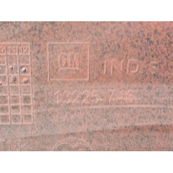 Recambio de paragolpes delantero para opel astra h (a04) 1.3 cdti (l48) referencia OEM IAM 13225746  