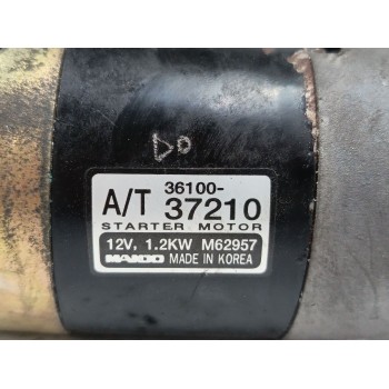 Recambio de motor arranque para hyundai tucson (jm) 2.7 a las 4 ruedas referencia OEM IAM 3610037210  