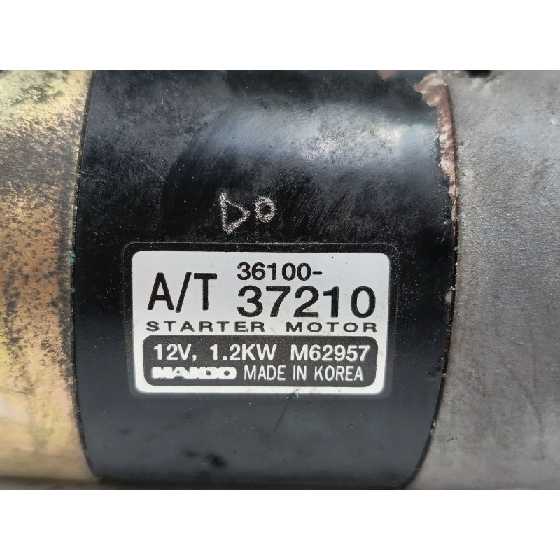 MOTOR ARRANQUE