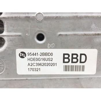 Recambio de centralita motor uce para kia niro i (de) 1.6 gdi hybrid referencia OEM IAM 954412BBD0  A2C3962020201