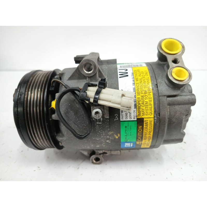 Recambio de compresor aire acondicionado para opel astra h station wagon (a04) 1.7 cdti (l35) referencia OEM IAM 13124751 383601