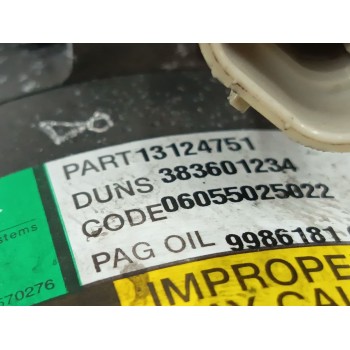 Recambio de compresor aire acondicionado para opel astra h station wagon (a04) 1.7 cdti (l35) referencia OEM IAM 13124751 383601