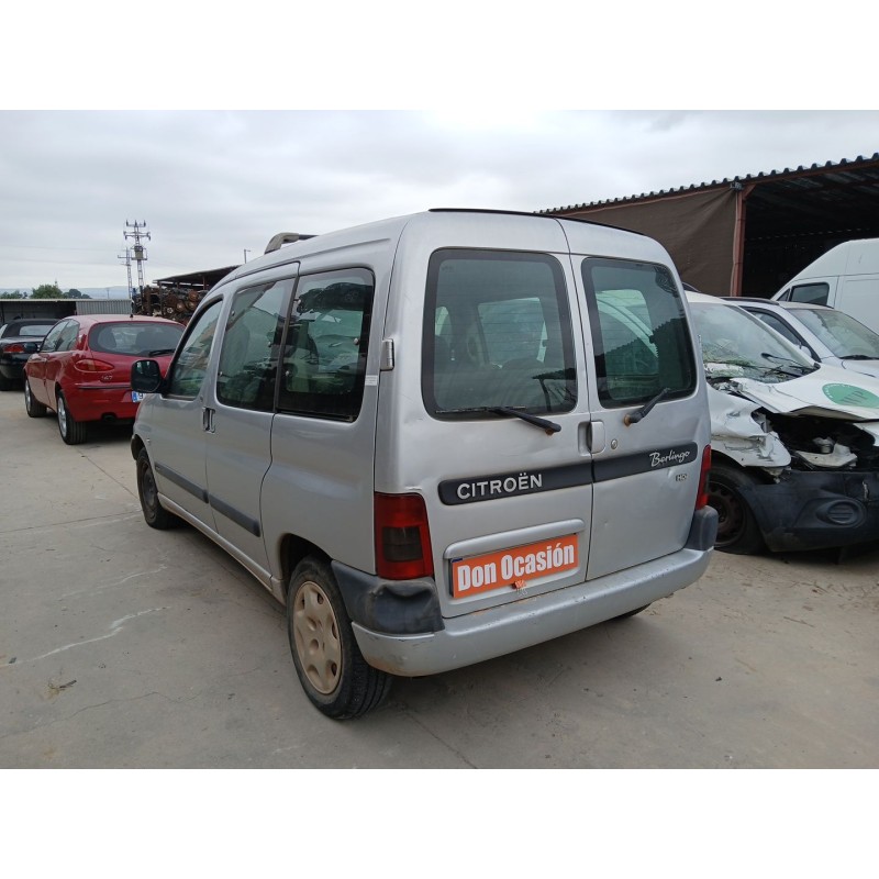 CITROEN BERLINGO / BERLINGO FIRST Monospace (MF_, GJK_, GFK_) 2002