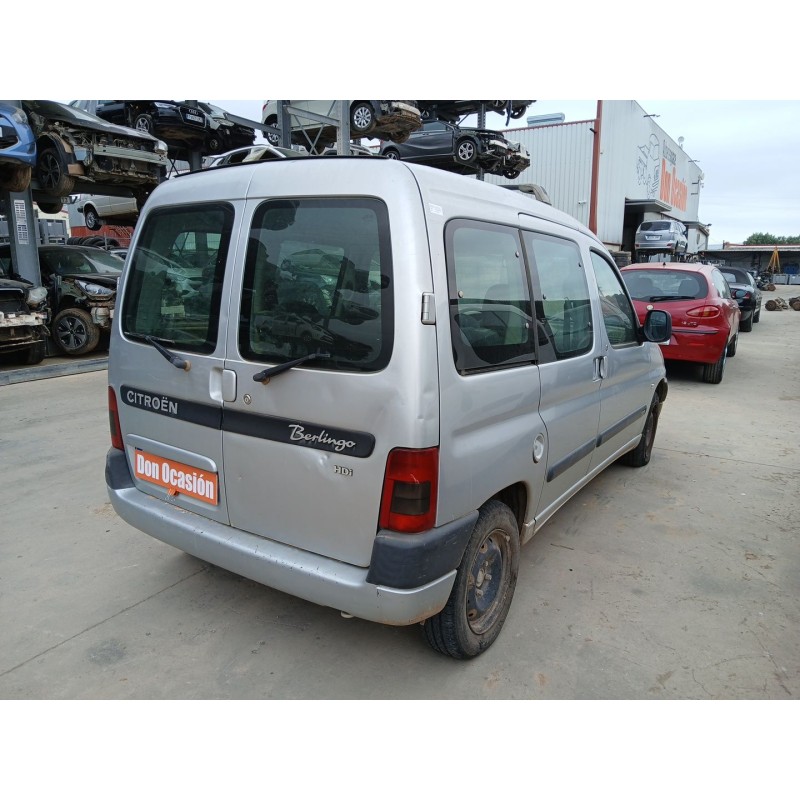CITROEN BERLINGO / BERLINGO FIRST Monospace (MF_, GJK_, GFK_) 2002
