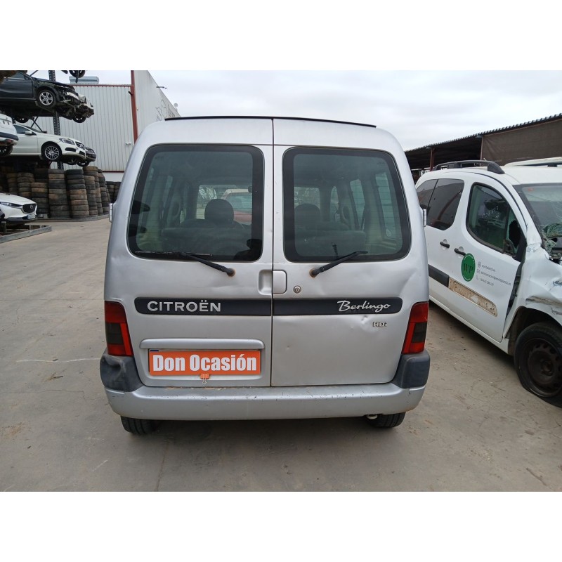 CITROEN BERLINGO / BERLINGO FIRST Monospace (MF_, GJK_, GFK_) 2002