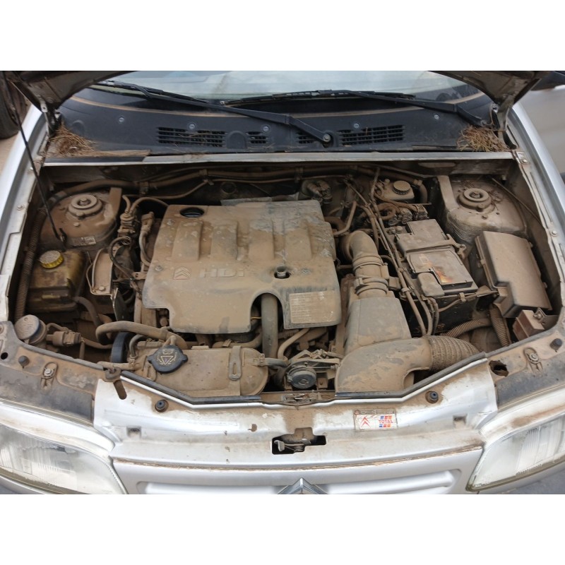 CITROEN BERLINGO / BERLINGO FIRST Monospace (MF_, GJK_, GFK_) 2002