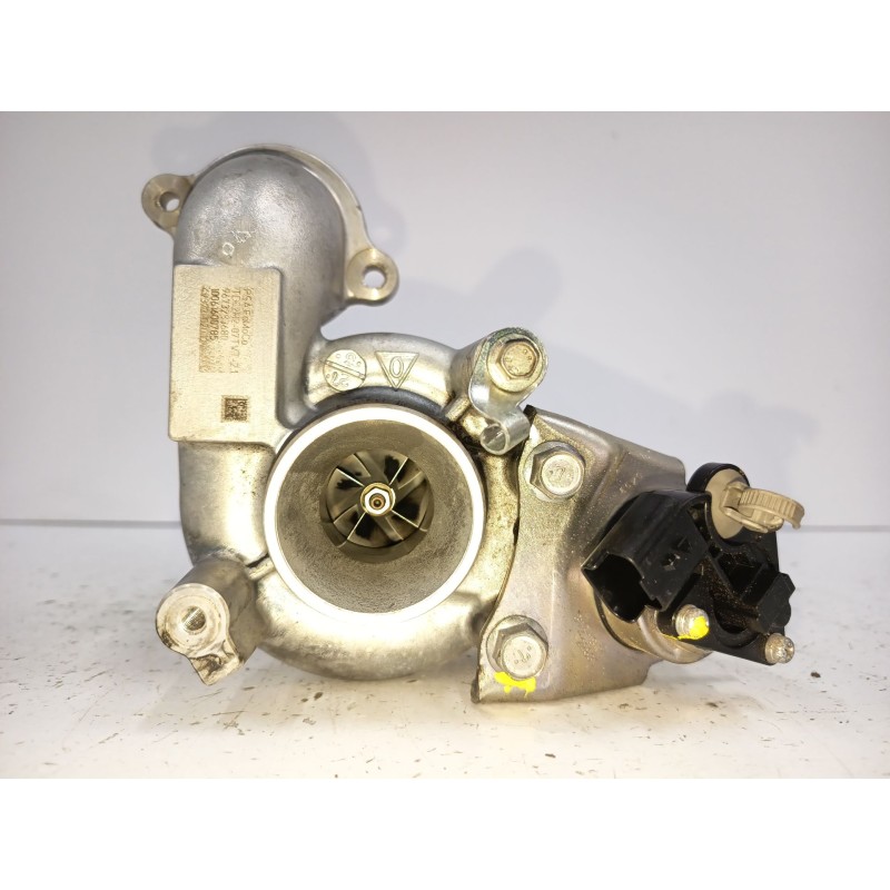 Recambio de turbocompresor para peugeot 207/207+ (wa_, wc_) 1.4 hdi referencia OEM IAM 9673283680 TD02H207TVT 4937302002