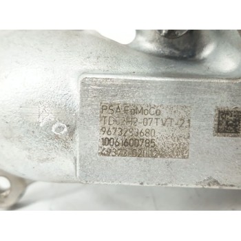 Recambio de turbocompresor para peugeot 207/207+ (wa_, wc_) 1.4 hdi referencia OEM IAM 9673283680 TD02H207TVT 4937302002