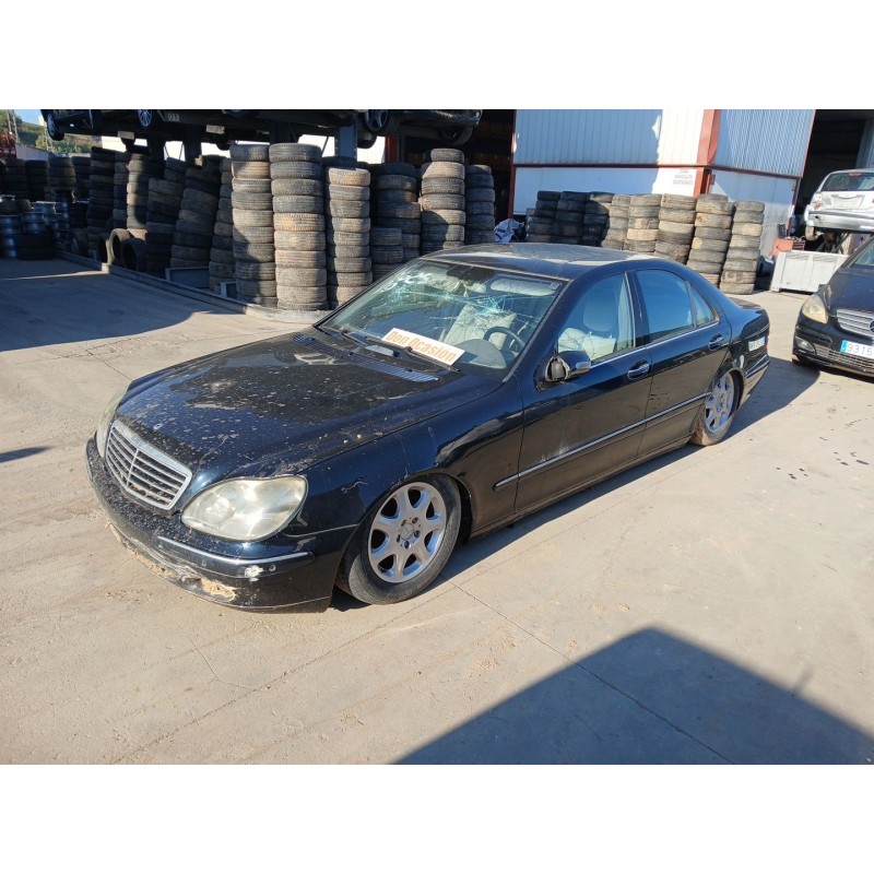 MERCEDES-BENZ CLASE S (W220, V220) 2000